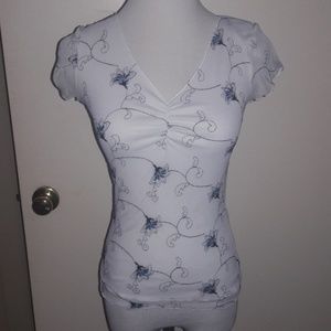 Beautiful flower shirt